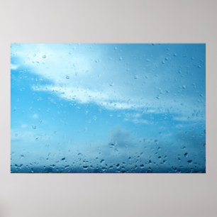 Raindrops Poster