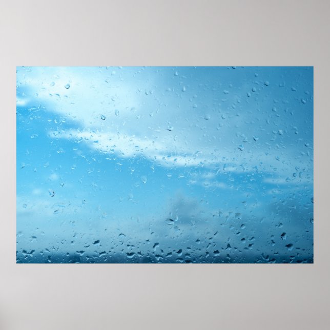 Raindrops Poster (Front)