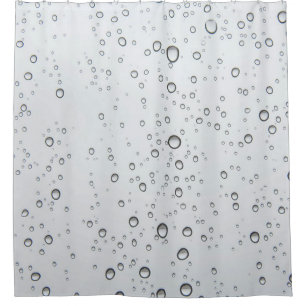 Raindrops Shower Curtain
