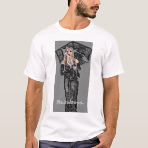 Raindrops T-Shirt
