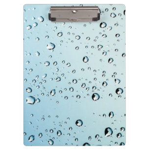 Raindrops Texture Clipboard