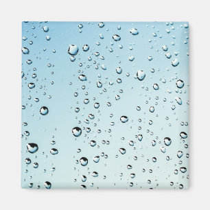 Raindrops Texture Magnet