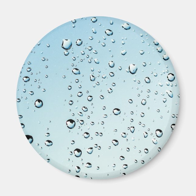 Raindrops Texture Magnet (Front)