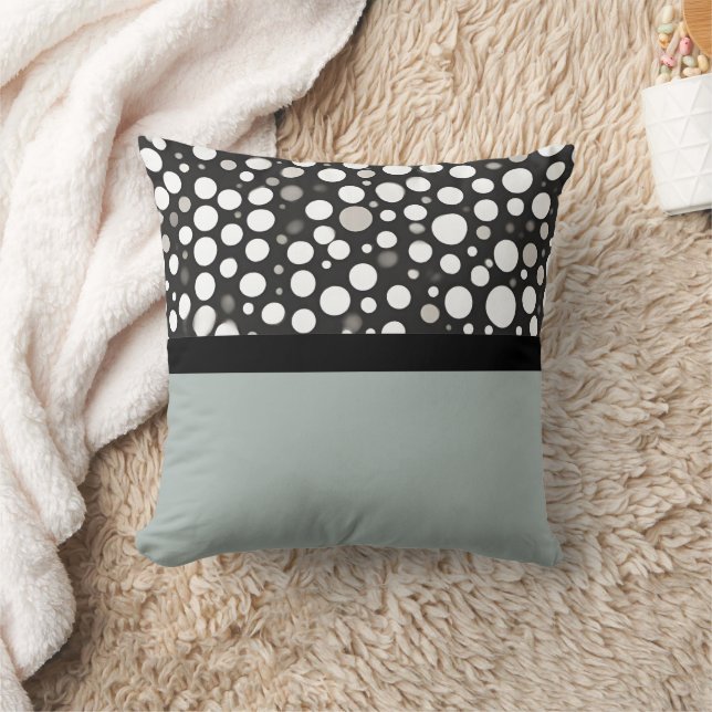 Raindrops V Cushion (Blanket)