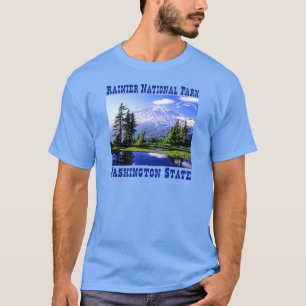 Raineer National Park - Washington State T-Shirt