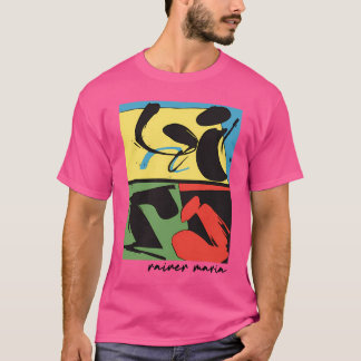 Rainer Maria Original Retro Style Fan Design T-Shirt