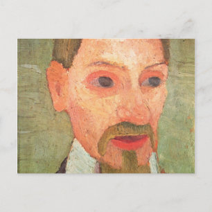 Rainer Maria Rilke Postcard