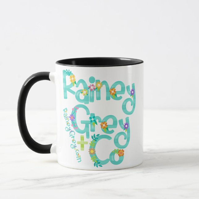 RAINEY GREY + CO [logo 6] Mug (Left)