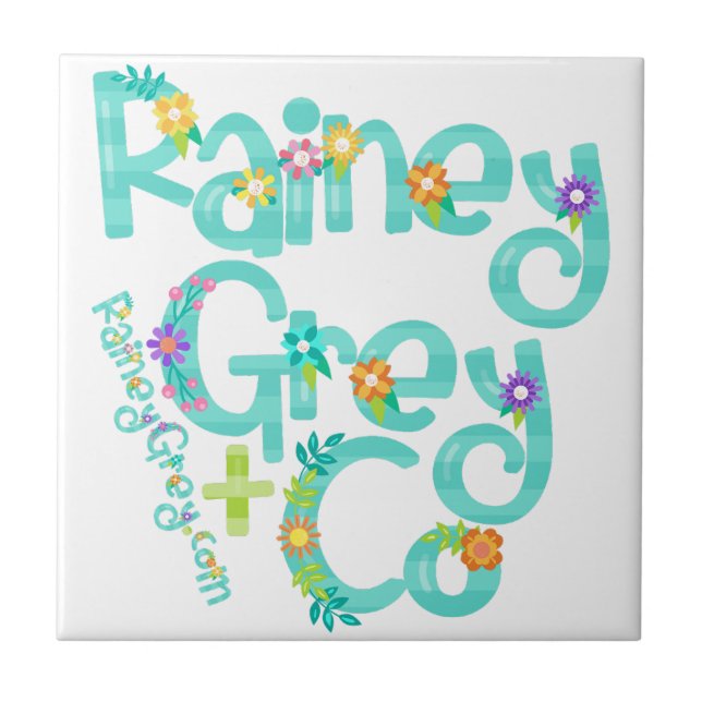 RAINEY GREY + CO [logo 6] Tile (Front)