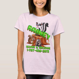 Rainey, Rescue and Release T-Shirt
