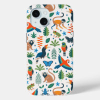 Rainforest Animal Pattern