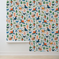 Rainforest Animal Pattern