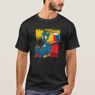 Rainforest Bird Tropical Animal Cute Toucan 1 T-Shirt