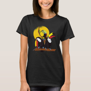 Rainforest Bird Tropical Animal  Exotic Toucan T-Shirt