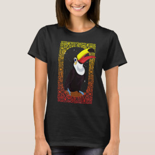 Rainforest Bird Zoo Animal Tropical Toucan T-Shirt