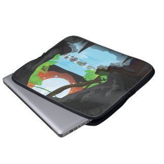 Rainforest Cave Laptop Sleeve