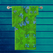 Rainforest Dreams Tropical Vines Butterflies