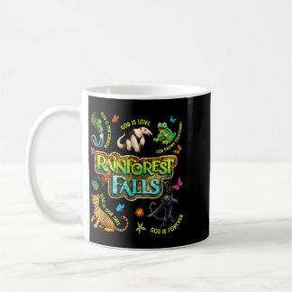 Rainforest Falls Exploring The Nature Of God Vbs Coffee Mug