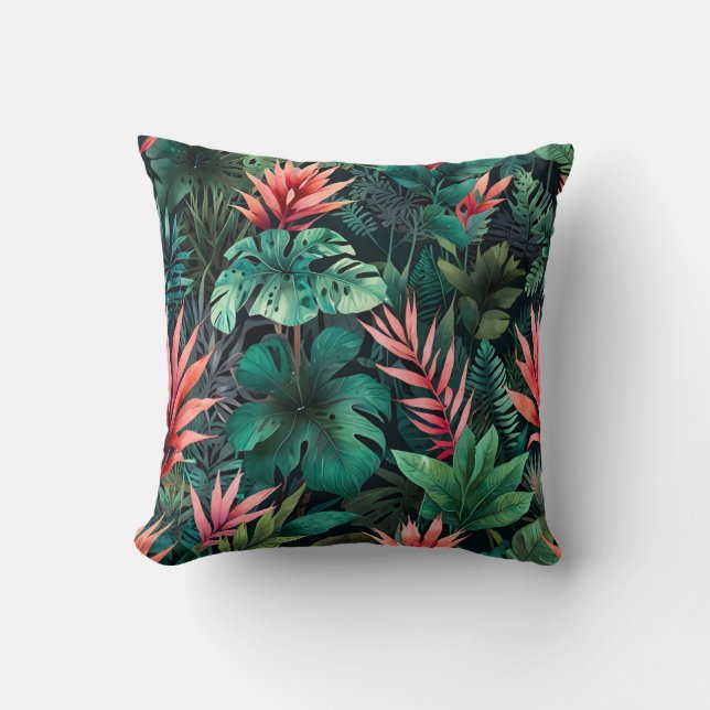 Rainforest Fantasy Cushion (Front)