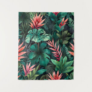 Rainforest Fantasy Tapestry