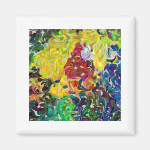 Rainforest Friends Magnet