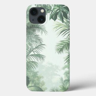Rainforest Jungle Grove Foliage iPhone 13 Case