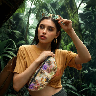 Rainforest Life Bum Bags