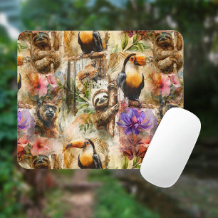 Rainforest Life Mouse Mat