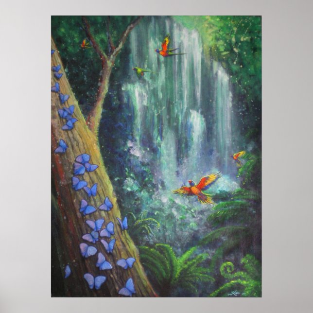 Rainforest Magic Poster (Front)