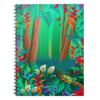 rainforest notebook