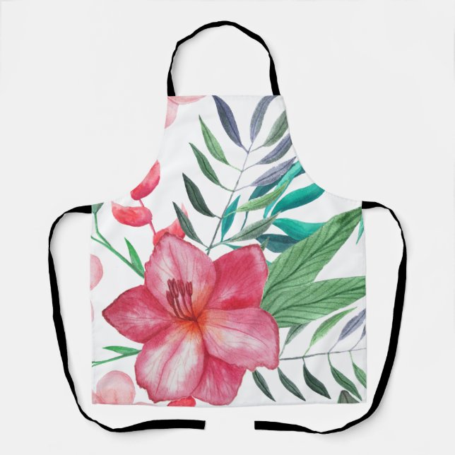 Rainforest Painting Apron (Front)
