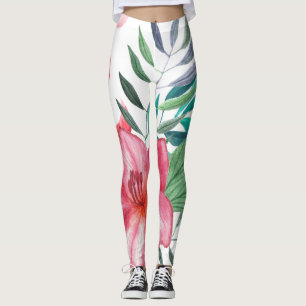 Rainforest Painting Leggings