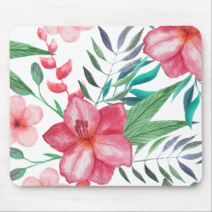 Rainforest Painting Mouse Mat