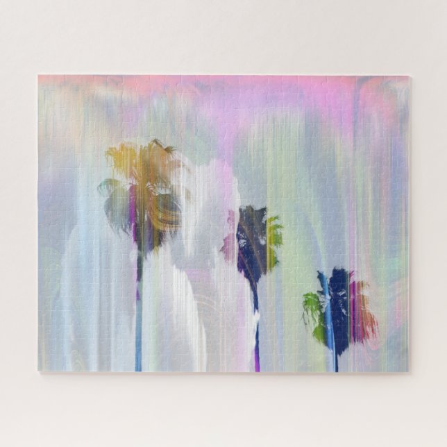 "Rainforest Palm" Puzzle (Horizontal)