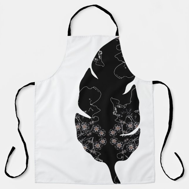 Rainforest Revival Collection Apron (Front)