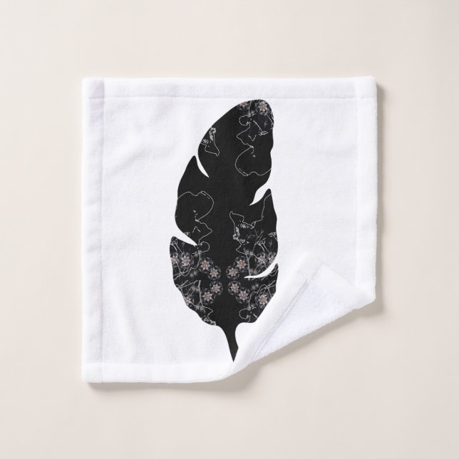 Rainforest Revival Collection  Bath Towel Set (Wash Cloth)