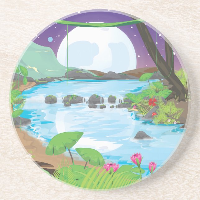 Rainforest River Coaster (Front)