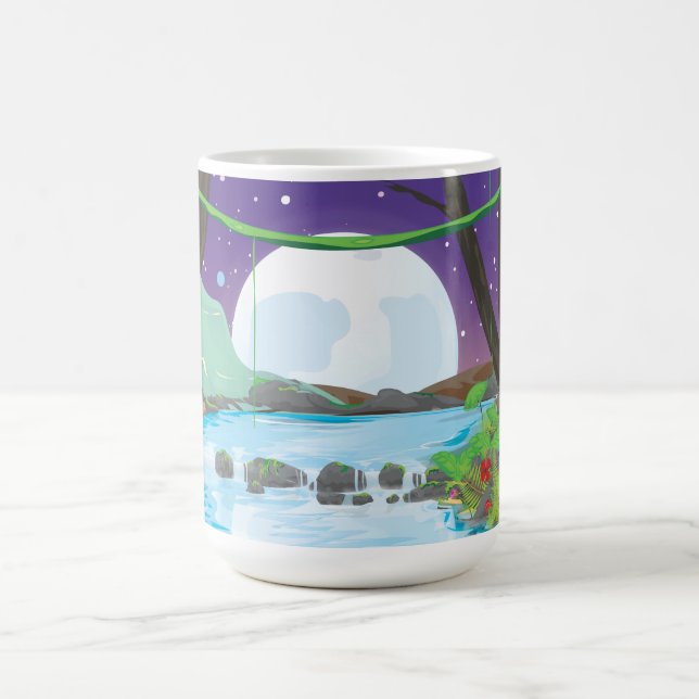 Rainforest River Coffee Mug (Center)
