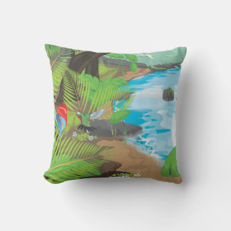 Rainforest River Cushion