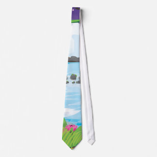 Rainforest River Tie