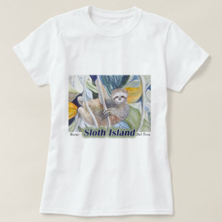 Rainforest Sloth In Trees T-shirt Panama