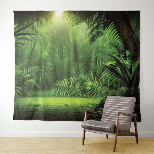 Rainforest Tapestry (In Situ (Horizontal))