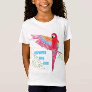 Rainforest this way T-Shirt