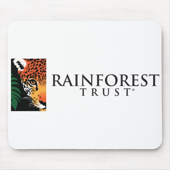 Rainforest Trust Mousepad (Front)