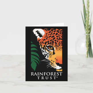 Rainforest Trust Notecard