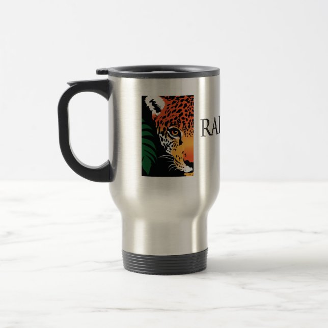 Rainforest Trust Travel Mug (Left)