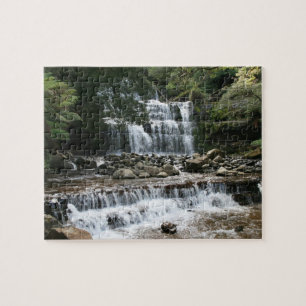 Rainforest Waterfall - Jigsaw Puzzle