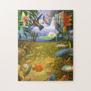 Rainforest  Wildlife Puzzle