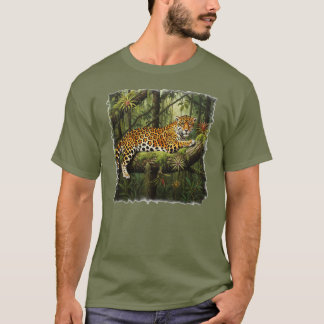 Rainforest with majestic jaguar! T-Shirt