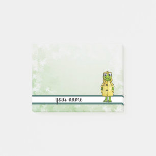 rainfrog post-it notes